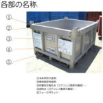 漏れ防止型金属トレイ