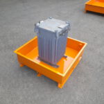 PCB廃棄物専用保管トレイ・防災シート