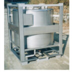 危険物対応ステンレス製コンテナ