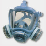 防塵防毒全面マスク