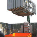 PCB廃棄物専用保管トレイ