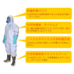 化学防護服 タイケムF