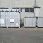 漏れ防止型金属容器(大/小)インナートレイ2台