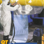 アスベスト除去用グローブバッグ