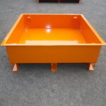 PCB廃棄物専用保管トレイ・防災シート