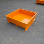 PCB廃棄物専用保管トレイ・防災シート