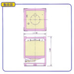 危険物対応ステンレス製コンテナ IBNC-21型（UN認定品）