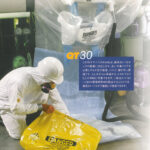 アスベスト除去用グローブバッグ