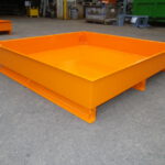 PCB廃棄物専用保管トレイ・防災シート