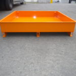 PCB廃棄物専用保管トレイ・防災シート