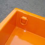 PCB廃棄物専用保管トレイ・防災シート