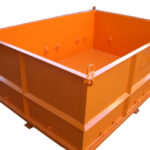 PCB廃棄物専用保管トレイ