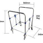 折り畳み式スタンド