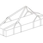 長尺物運搬用梱包バッグ