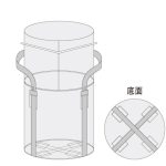 高耐候性大型土のうバッグ(証明書あり）