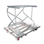 タニバッグスタンドキャスター付き台車