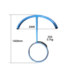 土のう袋スタンド