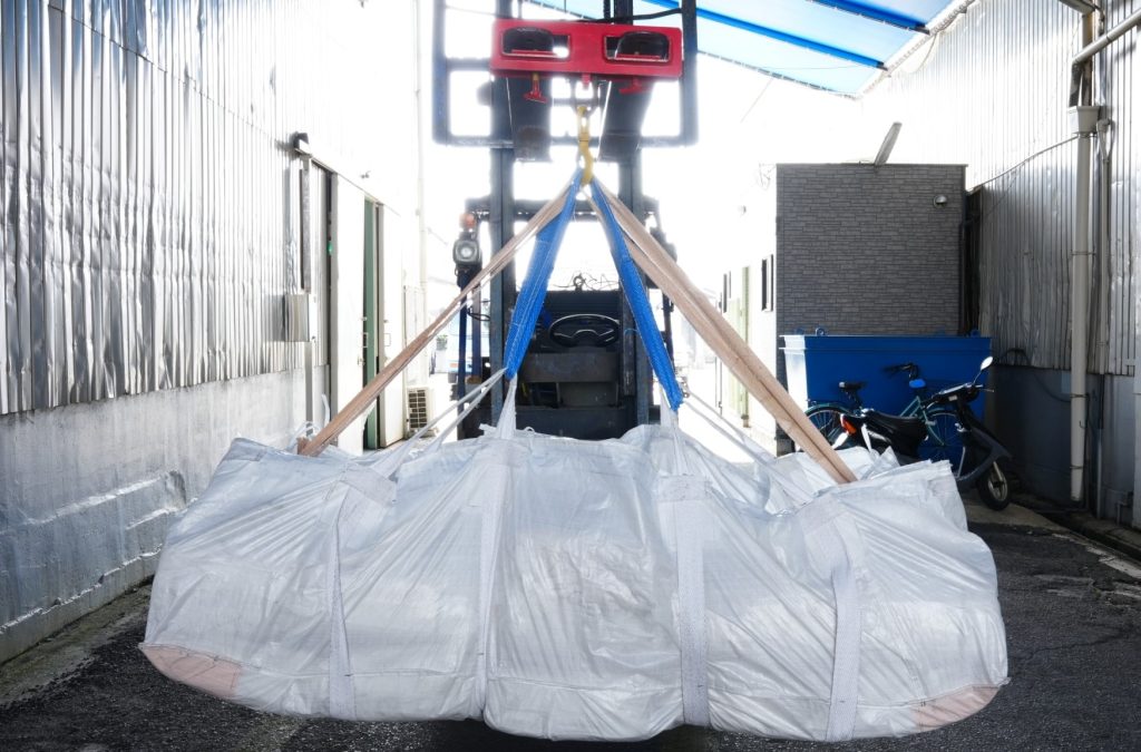 長尺物運搬用梱包バッグ