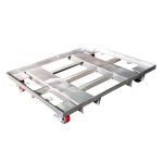 タニバッグスタンドキャスター付き台車