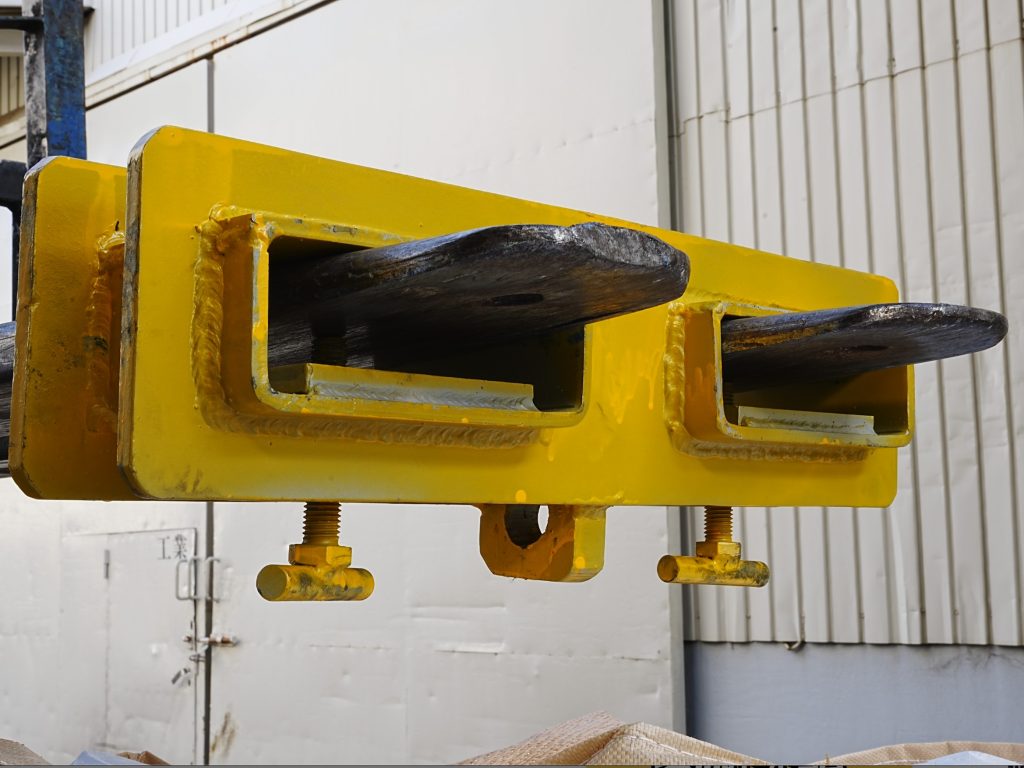 フォークリフト用吊り上げフック