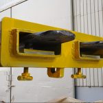 フォークリフト用吊り上げフック