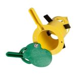 フレコンバッグ底穴開け