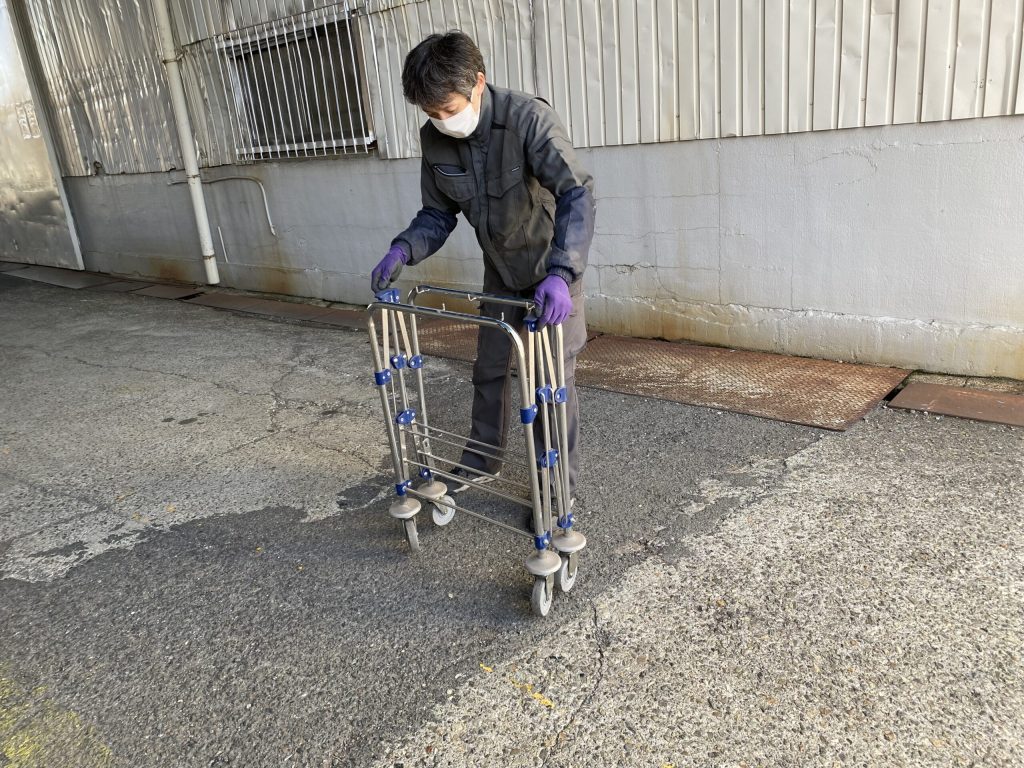 折り畳み式スタンド