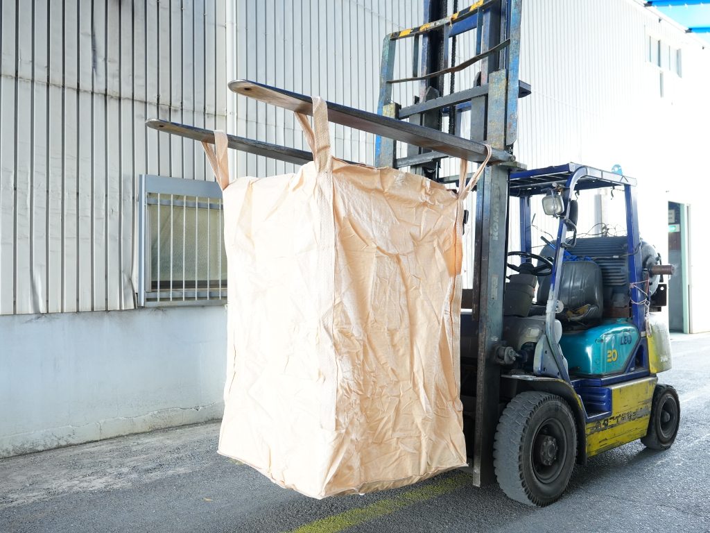 【角型】４点吊り投入排出口タイプ