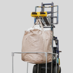 フレコンバッグ底穴開け