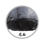 内袋付高耐候性大型土のうバッグ