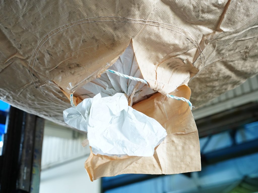 【角型】４点吊り投入排出口タイプ