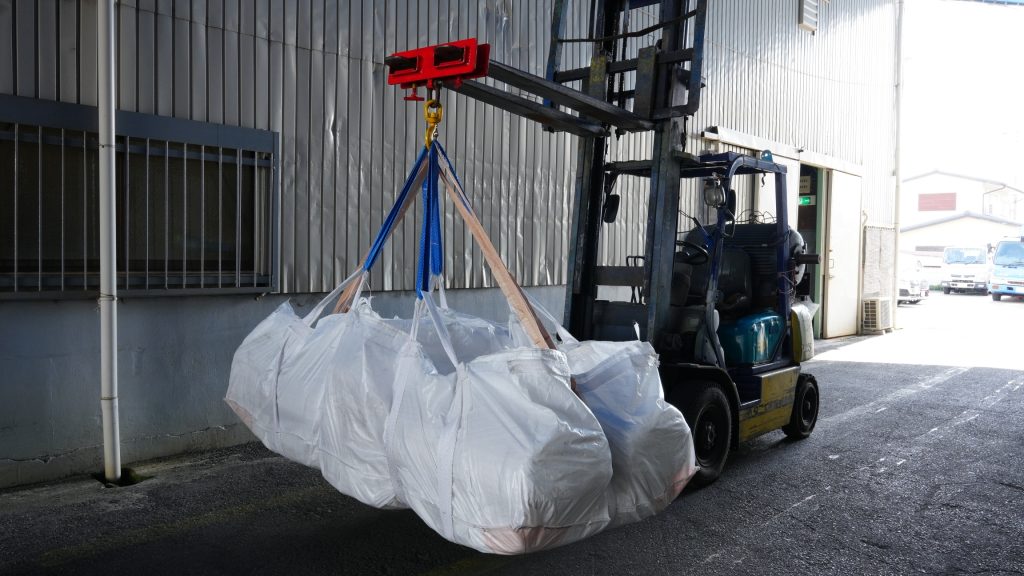 長尺物運搬用梱包バッグ