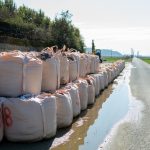 高耐候性大型土のうバッグ(証明書あり）