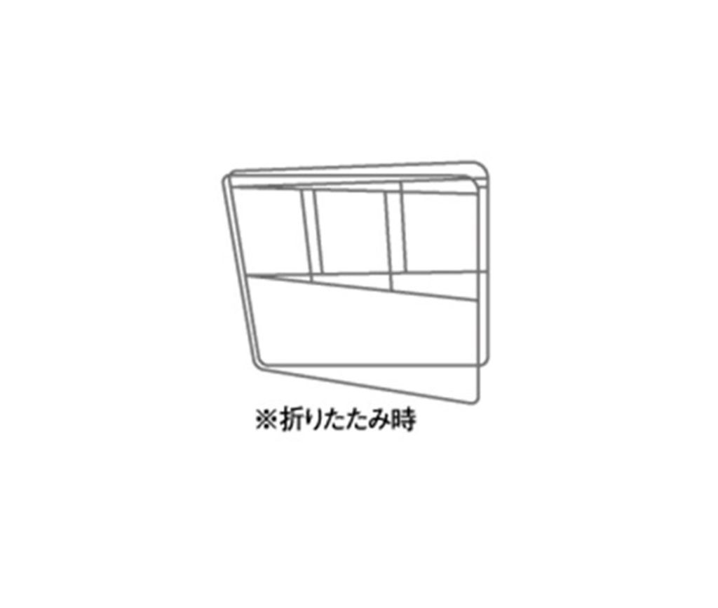 折りたたみ式軽量スタンド