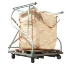 タニバッグスタンドキャスター付き台車