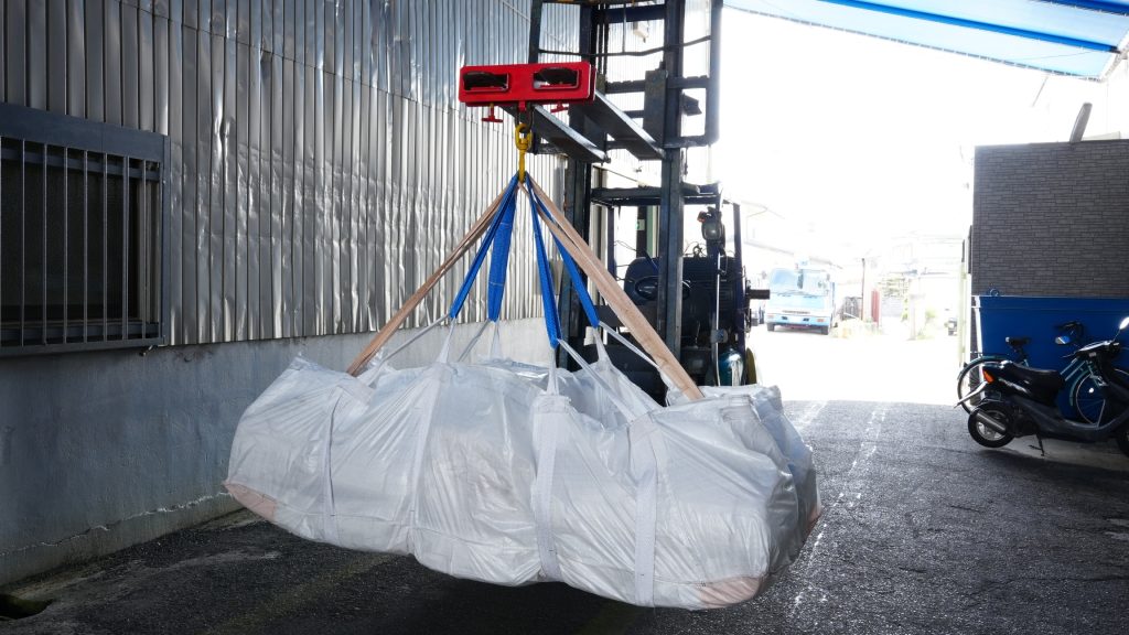 長尺物運搬用梱包バッグ