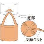 【丸型】TF-1000 内袋セット済みタイプ