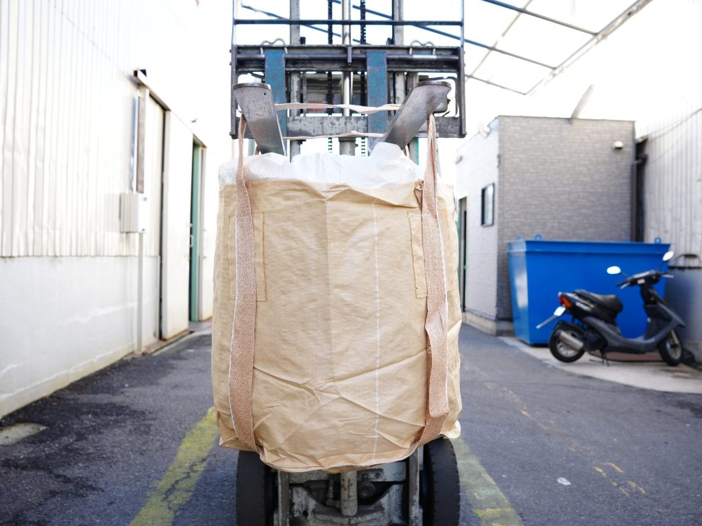 【丸型】上部きんちゃく排出口タイプ