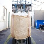 【丸型】上部きんちゃく排出口タイプ